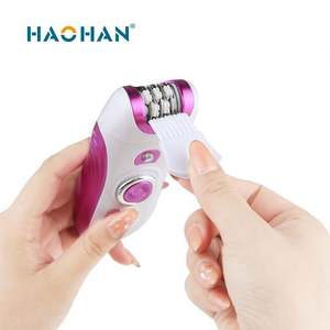 Femmes dame Bikini rasoir petit femmes <span class=keywords><strong>intime</strong></span> <span class=keywords><strong>rasage</strong></span> Machine <span class=keywords><strong>intime</strong></span> <span class=keywords><strong>rasage</strong></span> cheveux enlever rasoir Logo personnalisé boîte de couleur - Product Image 3