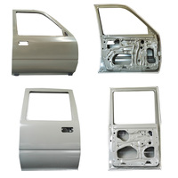 Vente directe d'usine OE qualité Hilux RN85 Double cabine en acier panneau de hayon pièces de carrosserie de voiture