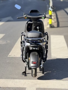 Moto électrique pour adultes 60/72V 1500W, <span class=keywords><strong>grande</strong></span> puissance 1500W, scooter électrique 70 km/h, <span class=keywords><strong>grande</strong></span> autonomie, moteur sans balais, frein à disque - Product Image 6