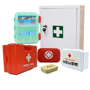 Botiquín de <span class=keywords><strong>primeros</strong></span> <span class=keywords><strong>auxilios</strong></span> de Metal para médicos, <span class=keywords><strong>caja</strong></span> de <span class=keywords><strong>primeros</strong></span> <span class=keywords><strong>auxilios</strong></span> montada en la pared, personalizada, OEM - Product Image 2