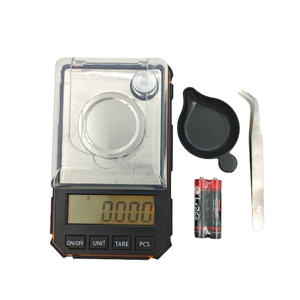 Precision 0.001g Milligram Electronic Digital Pocket <strong>Scale</strong> 50g Calibration Weights Jewelry <strong>Carat</strong> <strong>Scale</strong> OEM &amp; ODM Supported - Product Image 2
