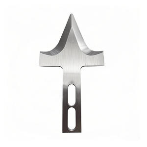 Lâmina de Corte em Forma de Seta para Remover Fúrcula de Frango e Pato, Facas de Grau Alimentício para Processamento de Carne na Indústria Alimentar de Abate de Aves - Product Image 1