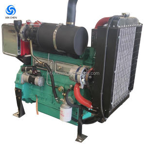 เครื่องยนต์ดีเซลซินเชน เว่ยฟาง รุ่น ZH4100D 55 แรงม้า 44 กิโลวัตต์ 59 แรงม้า ระบบระบายความร้อนด้วยน้ำ หลายสูบ มาตรฐานไอเสียยูโร 2 สำหรับงานก่อสร้าง - Product Image 3