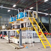 Presse hydraulique pour plateaux et palettes en bois, marque ThoYu, pression de 1000 tonnes, moteur de 70 kW, capacité élevée de 324 pièces/24h, garantie d'un an