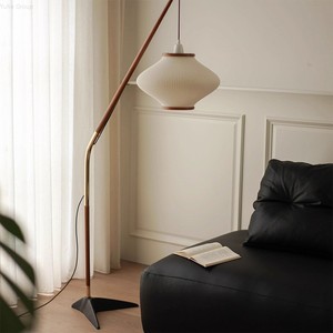 Lampe sur pied LED minimaliste nordique moderne, coin salon et support de chevet, utilisée pour l'éclairage domestique - Product Image 3