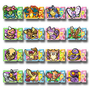 Vente en gros de boîtes de booster scellées en acrylique de type Q, avec des figurines Pokémon, des mini-figurines en cristal, des cadeaux pour enfants - Product Image 4