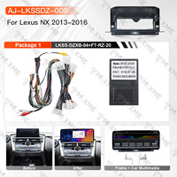 Autoradio avec écran In-cell de 12,3 pouces pour LEXUS 2013-2016 NX, Android Octa Core, stéréo de voiture, DVD, GPS, navigation