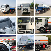 10000 litres 20000 25000 L Dongfeng 5000 gallons réservoir d'eau camion-citerne