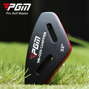 PGM TUG069 <span class=keywords><strong>Chipper</strong></span> Golf Putter in Acciaio Inossidabile con Testa e Asta, Loft 32 Lie 73, Logo Personalizzato - Product Image 5