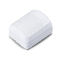 Suren Mspod-112W Meilleure Vente Détecteur de Mouvement PIR Sans Fil Miniature Haute Qualité pour Extérieur, Interrupteur Anti-Sabotage Sensible à Fixation Murale, Chine