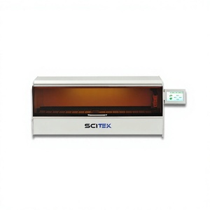 SCITEK Fully Automatic Tissue <b>Slide</b> Stainer <b>Large</b> Capacity Intelligent hot air control for automatic drying for Lab - Product Image 1