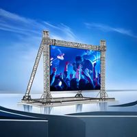 Layar LED Hibrida Tenaga Surya P6 untuk Iklan Luar Ruang dengan Pengoptimal Daya Cerdas untuk Proyek Ramah Lingkungan OEM ODM Kustomisasi Buletin Informasi
