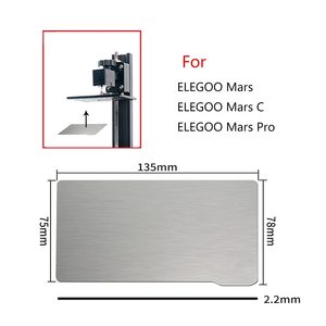 Placa flexible de impresión 3D de resina Molazon 286mm X 165mm/305mm X 177mm para impresoras 3D Elegoo Jupiter <span class=keywords><strong>Anycubic</strong></span> <span class=keywords><strong>Photon</strong></span> <span class=keywords><strong>M3</strong></span> <span class=keywords><strong>Max</strong></span> LCD/DLP - Product Image 4