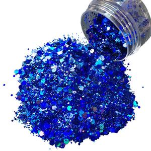 Glitter Colorido Chunky para Corpo, Rosto e Olhos, 8 Gramas, Popular em 2024, Bolsa de Glitters Cosméticos para Decoração de Natal e Festa à Fantasia - Product Image 4