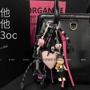 Sonny nouvelle série imperméable porte-clés série de fleurs de cerisier bricolage sac personnalisé suspendu accessoires de téléphone portable en gros - Product Image 1