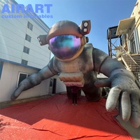 Événements Décoration Mascotte Gonflable Grand Astronaute, Ballon Gonflable Spaceman pour La Publicité