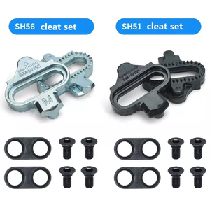 SH51 <span class=keywords><strong>SH56</strong></span> <span class=keywords><strong>Shimano</strong></span> <span class=keywords><strong>SPD</strong></span> - Juego de Calas para Pedales de Bicicleta de Montaña, Clip para Pedales, Equipo de Ciclismo de Carreras para SH51 <span class=keywords><strong>SH56</strong></span> - Product Image 6