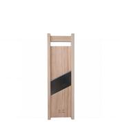 Mandoline Snijder Groentehakker 3.0mm Grote Julienne Gepatenteerde Handbeschermer Massief Houten Kern Handmatig Verpakt voor Ui en Aardappel