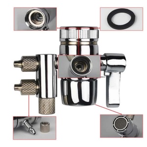 2-Way 3/8 and 5/16 Inch Tap Diverter Valve for Worktop <b>Water</b> Filter <b>Water</b> Purifier RO Reverse Filter Hose Tap Adapter - Product Image 3