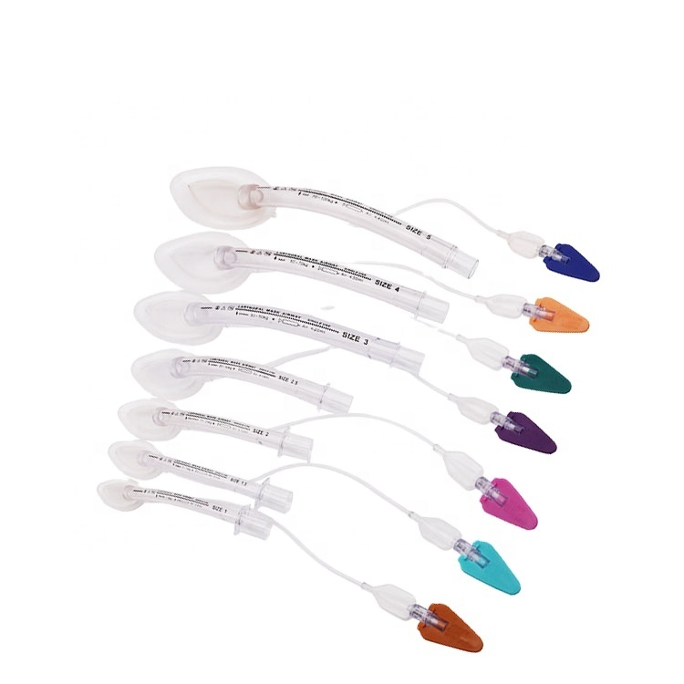 Disposable PVC Laryngeal Mask Airway CLMA