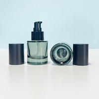 Flacon compte-gouttes en verre personnalisé 5ml-100ml, flacons de sérum ambrés avec pipette en verre pour cosmétiques, crèmes pour le visage et huiles essentielles