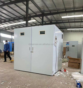 Hoàn toàn tự động 8448 trứng gà trứng lồng ấp công suất lớn 8000 trứng ấp - Product Image 4