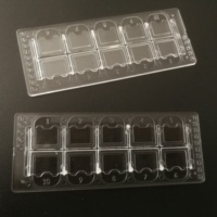 10-Chamber Urine Sediment Cytology Counting Slides with Cubic Grid for Microscopic Analysis, 100 Slides/Pack