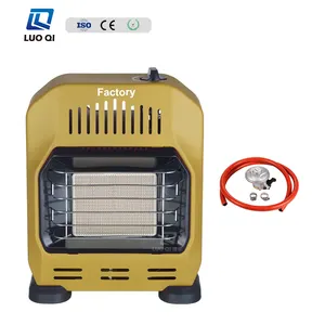 High Quality Best Price Indoor Portable Gas Radiant Heater Quickly Heating New Style Dense Protective Net Gas Room Heater