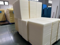 Esponja de Silicona de Celda Abierta de Grado Alimenticio, Alta Higiene, Transpirable y Antibacteriana
