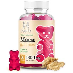 OEM/ODM ผลิตภัณฑ์เสริมอาหารมาคาแบบกัมมี่ รสผลไม้ สำหรับผู้ใหญ่ เพิ่มพลังงานและประสิทธิภาพในการเล่นกีฬา ภายใต้แบรนด์ของคุณเอง - Product Image 1