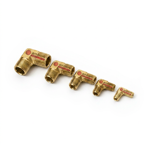 Raccords hydrauliques en laiton forgé plaqué zinc, coudes mâles NPTF à 90 degrés, adaptateur SAE, raccord de tuyau - Product Image 1