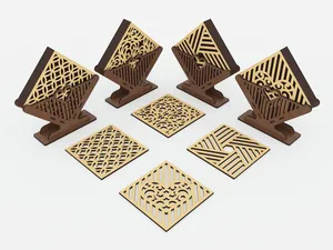 Acrylic bảng đèn & Candle Holder-người giữ ngọn nến Công Giáo - Product Image 5