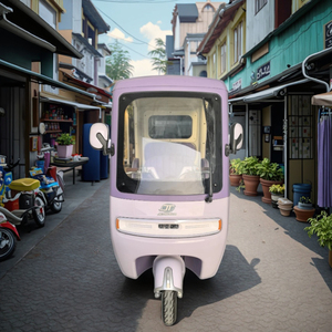 รถสามล้อไฟฟ้าส่งของชนบท 60V 500W |   แบตเตอรี่ลิเธียมรับน้ำหนักได้มาก ระยะทาง 35 กม. และขึ้นเนินได้ 25 องศา แบบเปิดโล่ง รุ่น Urban S - Product Image 2