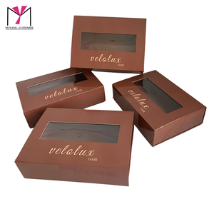 Custom Logo Cardboard Rigid <b>Box</b> With Matt Lamination Greaseproof Kraft Paper for Household Products Packaging Set - Product Image 4