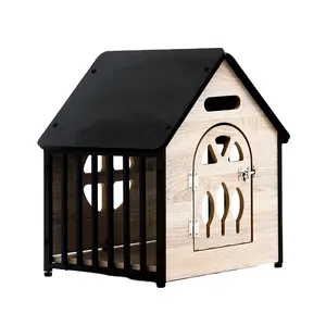 New Arrivals Pet Cage Dog Crate Cage Wooden Dog Kennel