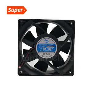 맞춤형 12038 용접기 DC 냉각 팬 120*120*38mm 120mm 속도 컴포트 DC 브러시리스 12V 24V 48V 축 방향 유량 팬