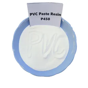 Competitive Rates PASTE PVC RESIN POWDER P450 For High Purity Coating/toy