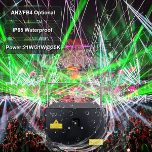 Đèn <span class=keywords><strong>laser</strong></span> sân khấu hiệu ứng ánh sáng tia <span class=keywords><strong>laser</strong></span> trình diễn chiếu sáng ngoài trời chống nước full màu <span class=keywords><strong>RGB</strong></span> hoạt hình giá rẻ 40W 30W 25W 20W 15W - Product Image 1