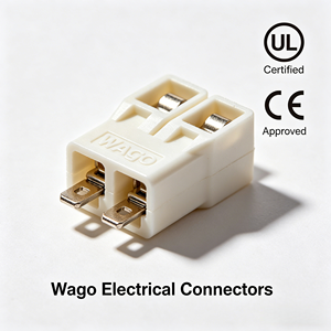 ตัวเชื่อมต่อสายไฟแบบฉีดขึ้นรูปพลาสติก <span class=keywords><strong>Wago</strong></span> 41 แอมป์ - Product Image 3