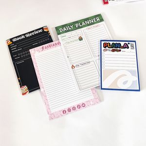 Op Maat Bedrukte Briefpapier Blocnotes Scheuren Van School Memo <span class=keywords><strong>Pad</strong></span> A4 A5 A6 Zakelijke Gedrukte Notitieblokken - Product Image 2