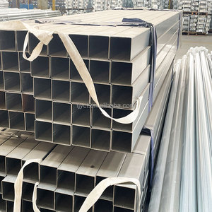 Giá tốt vuông mạ kẽm erw Ống Q235 q355 SAE 1006 S185 dx52d + Z Carbon thép mạ kẽm hàn ống hồ sơ - Product Image 5