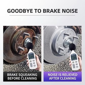 สเปรย์ทำความสะอาดเบรกอเนกประสงค์แบบใช้แล้วทิ้ง สูตรขจัดคราบไขมันเข้มข้น ขนาด 600 มล. สำหรับผ้าเบรก - Product Image 2