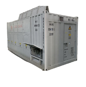 Banco <span class=keywords><strong>de</strong></span> Carga Resistivo Inductivo <span class=keywords><strong>de</strong></span> CA <span class=keywords><strong>de</strong></span> 5000 kVA para Pruebas <span class=keywords><strong>de</strong></span> Grupos Electrógenos, Banco <span class=keywords><strong>de</strong></span> Carga en Contenedor - Product Image 4