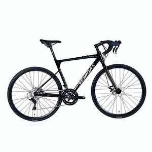 2025 Offre Spéciale course vélo <span class=keywords><strong>de</strong></span> <span class=keywords><strong>route</strong></span> 700C cadre en alliage avec frein à disque fourche en aluminium matériel en gros - Product Image 3
