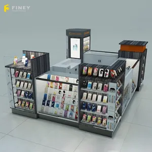 Hochwertiges Handy-Display Kiosk Electronics Mobile Store