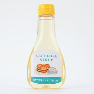 Liquido dolcificante allulose Zero Calorie, sciroppo di allulosio - Product Image 3