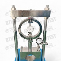 Equipo Automático de Prueba de Estabilidad Marshall, Marca Btutest, Carga de 50 kN, Desplazamiento de 0.01 mm, Velocidad de 50 mm/min, ASTM D6927 ISO