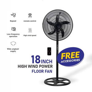 Quality <b>Stand</b> <b>Fan</b> Industrial 5 Blade Portable Standing Home Floor Floor <b>Fan</b> Floor <b>Fan</b> - Product Image 4