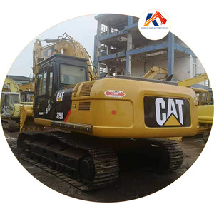Excavatrice d'occasion Caterpillar 325D de 29 tonnes avec hydraulique de précision, châssis renforcé, modèle 325d2L - Product Image 1