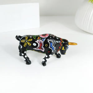 Figura de Ángel Toro Español de Resina Ecológica Hecha a Mano con Diseño de <span class=keywords><strong>Mosaico</strong></span> Gaudí, Regalo Coleccionable de Souvenir, Decoración Resistente para el Hogar - Product Image 6